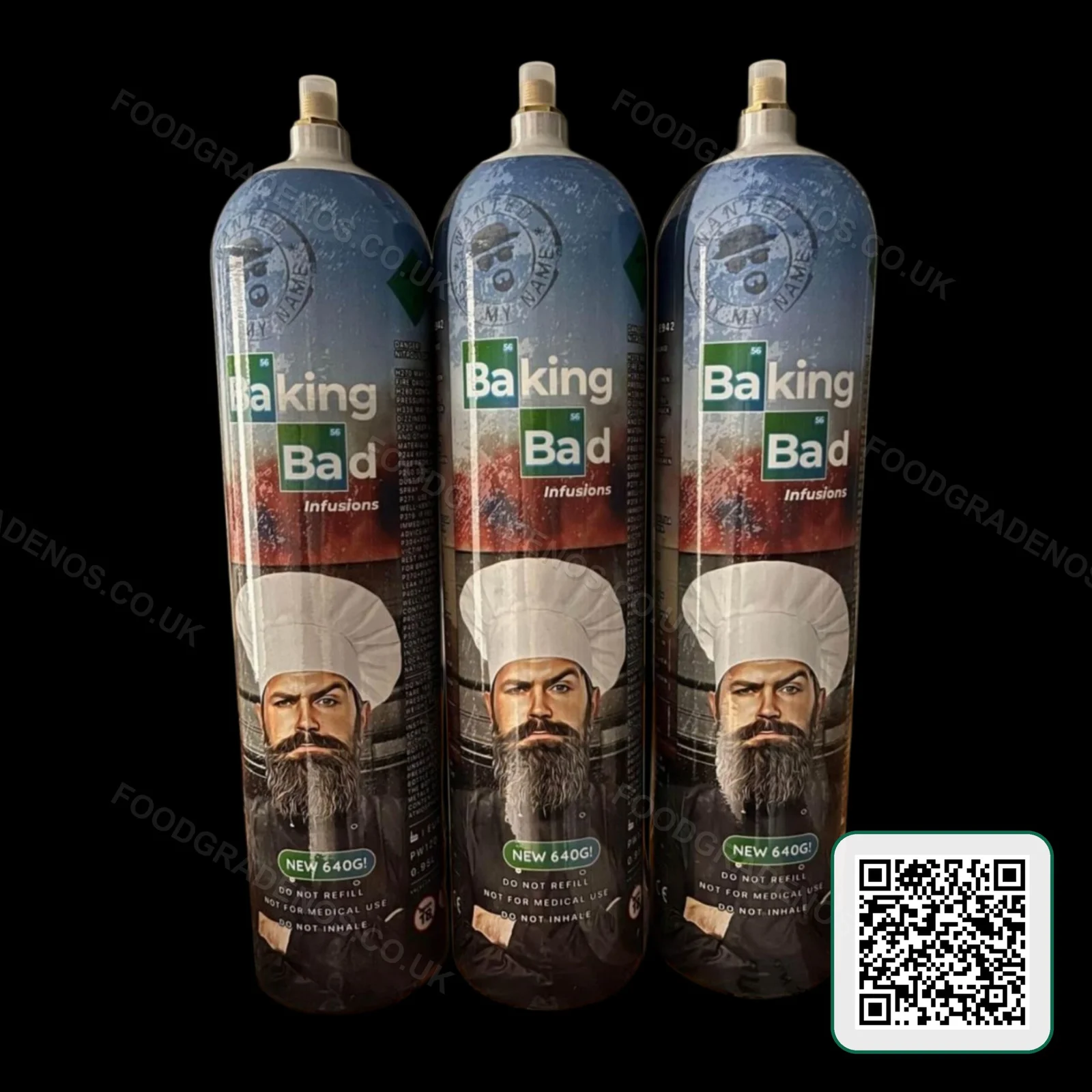 Baking Bad Infusions Cylinder