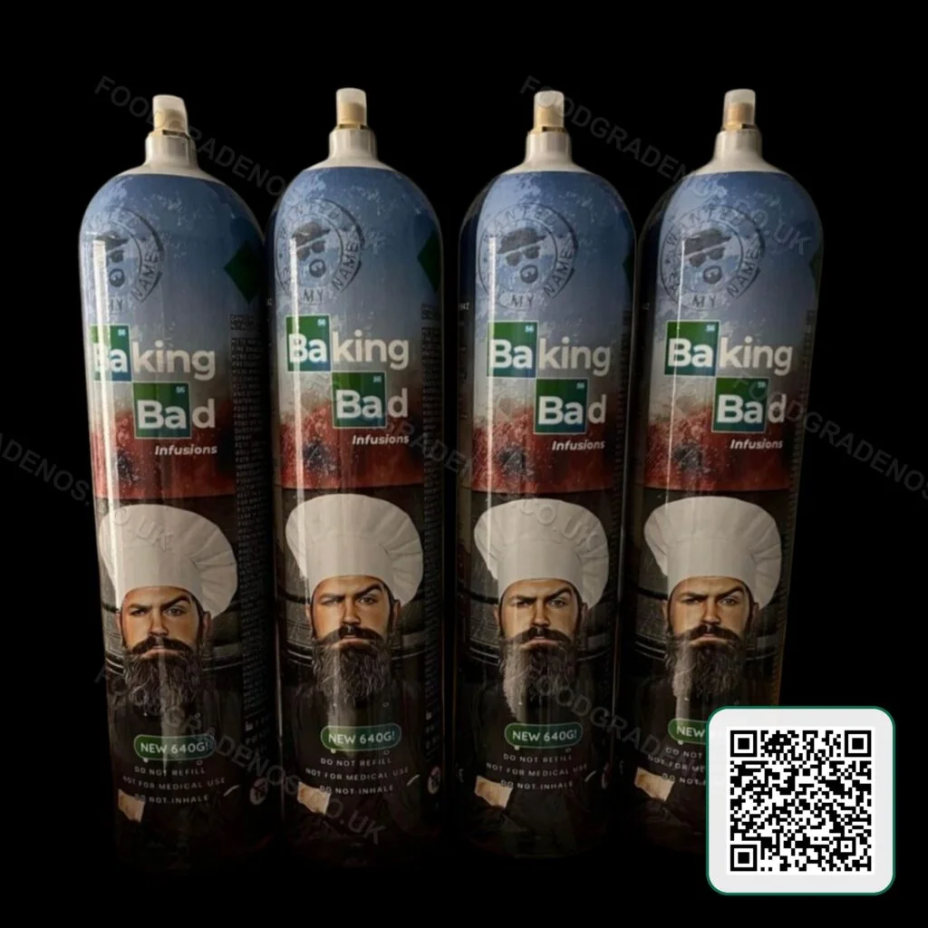 Baking Bad Infusions 640g Cylinder - Image 4