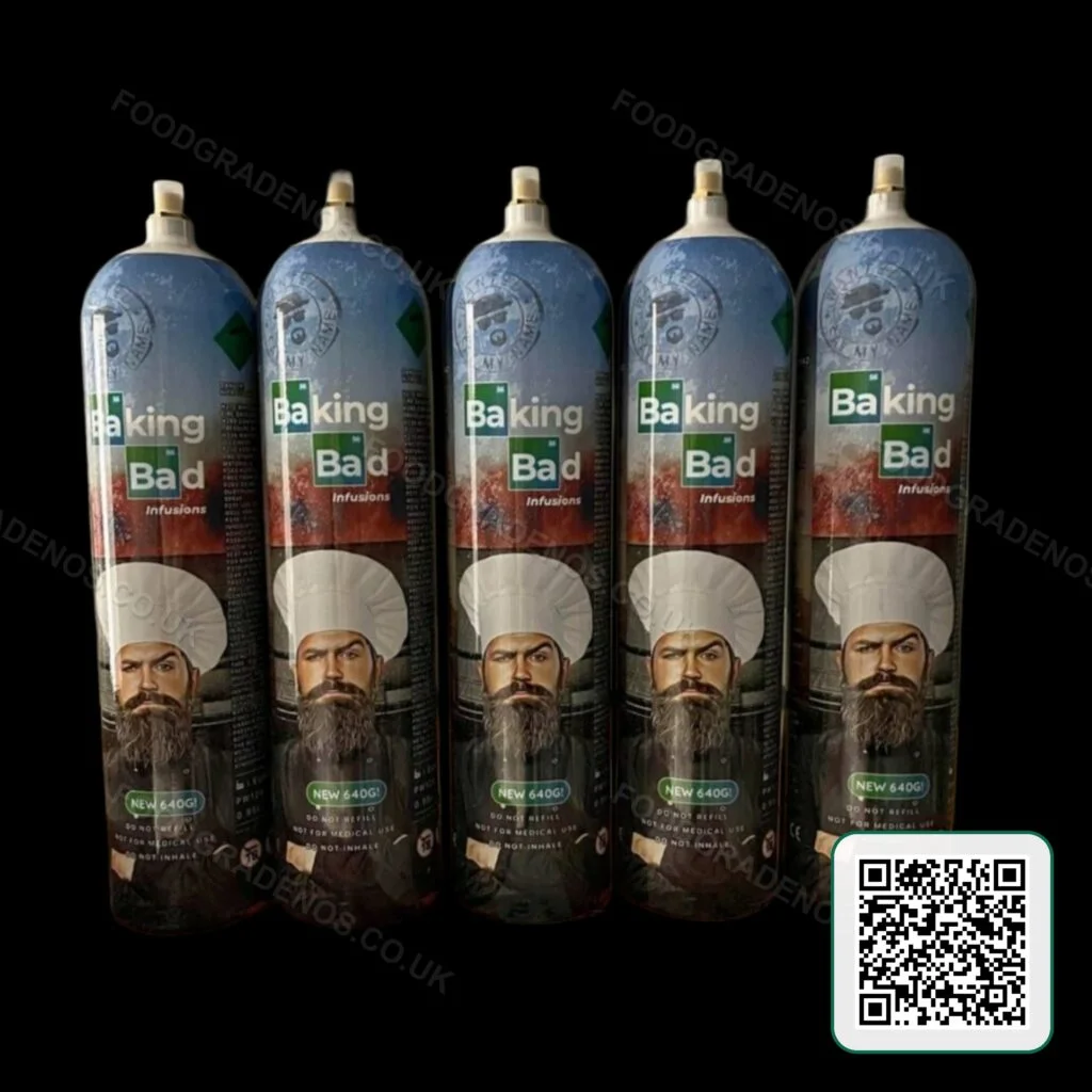Baking Bad Infusions 640g Cylinder - Image 3