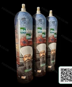 Alternative view of Baking Bad Infusions 640g Cylinder