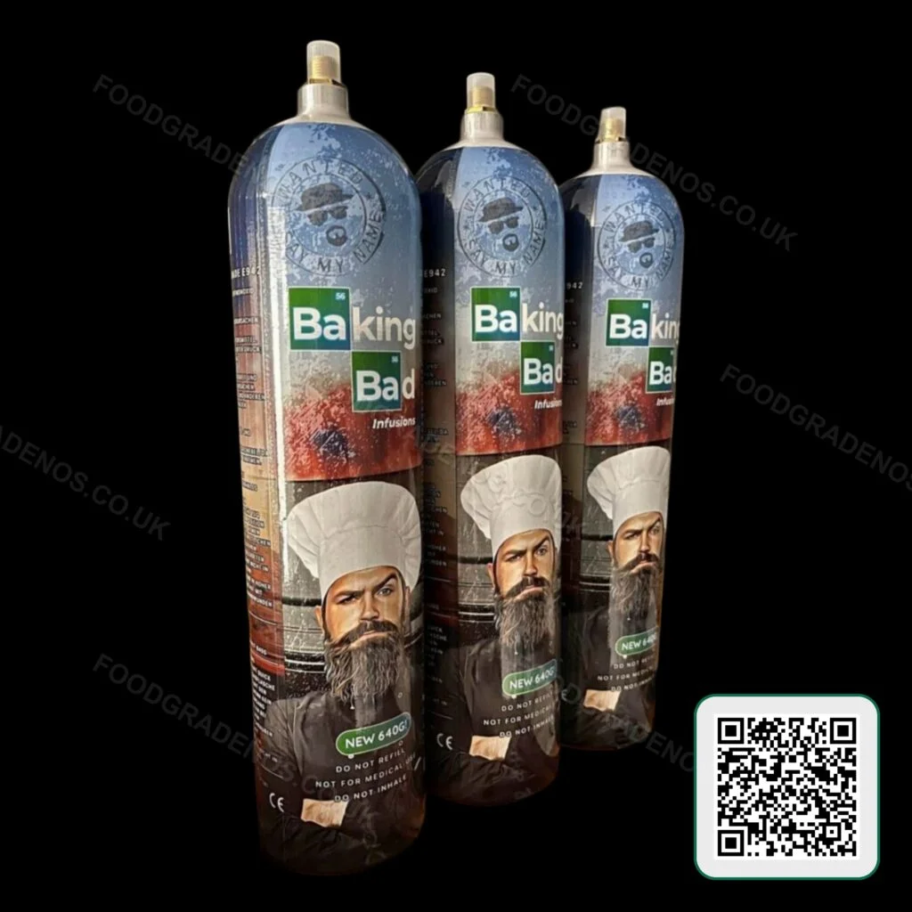 Baking Bad Infusions 640g Cylinder - Image 2