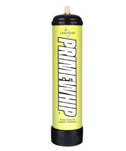 Prime Whip Cream Charger Lemonade