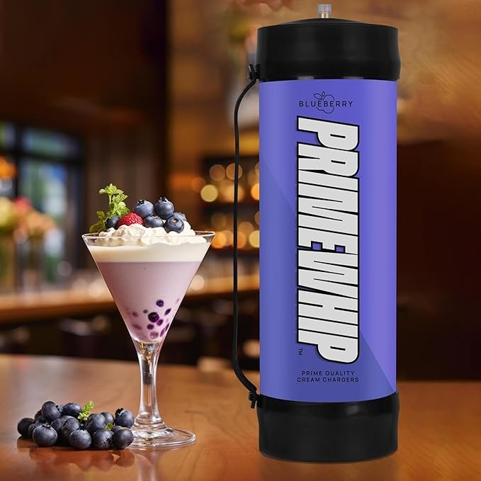Prime Whip Cream Charger 2000G Mint - Image 2