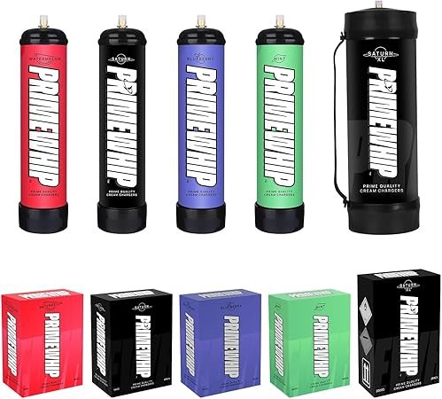 Prime Whip Cream Charger 2000G Mint - Image 4