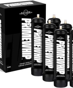 Prime Whip Cream Charger 640G Saturn