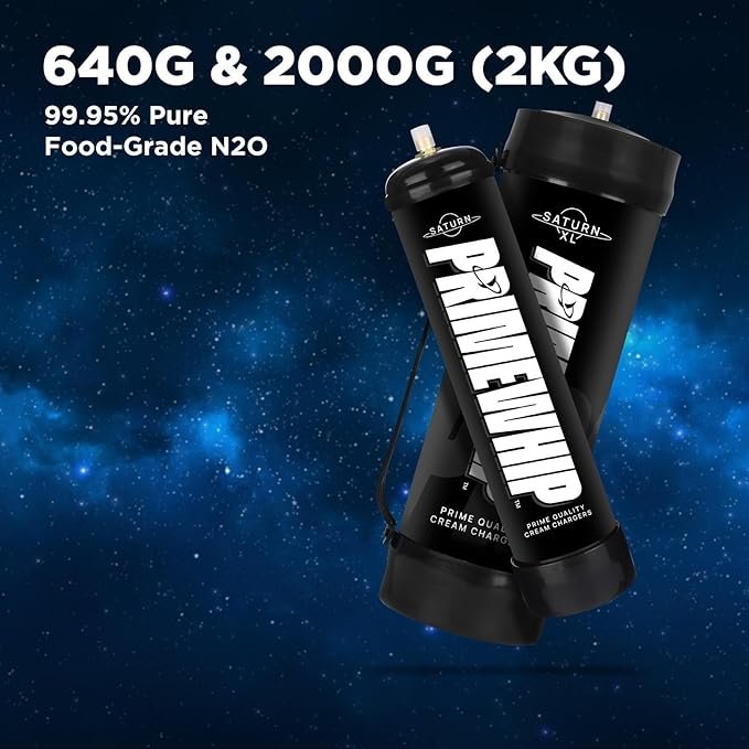 Primewhip Cream Charger 3000G Strawberry Vanilla - Image 2