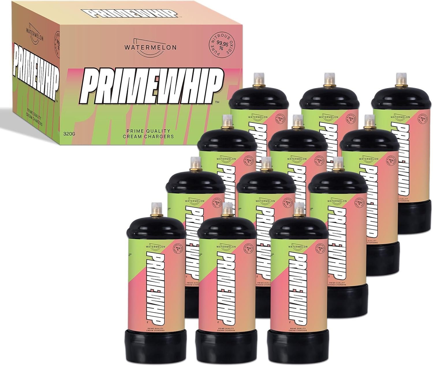 Prime Whip Cream Charger Watermelon