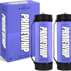 Primewhip Cream Charger 3000G Blueberry Blast