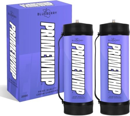 Primewhip Cream Charger 3000G Blueberry Blast