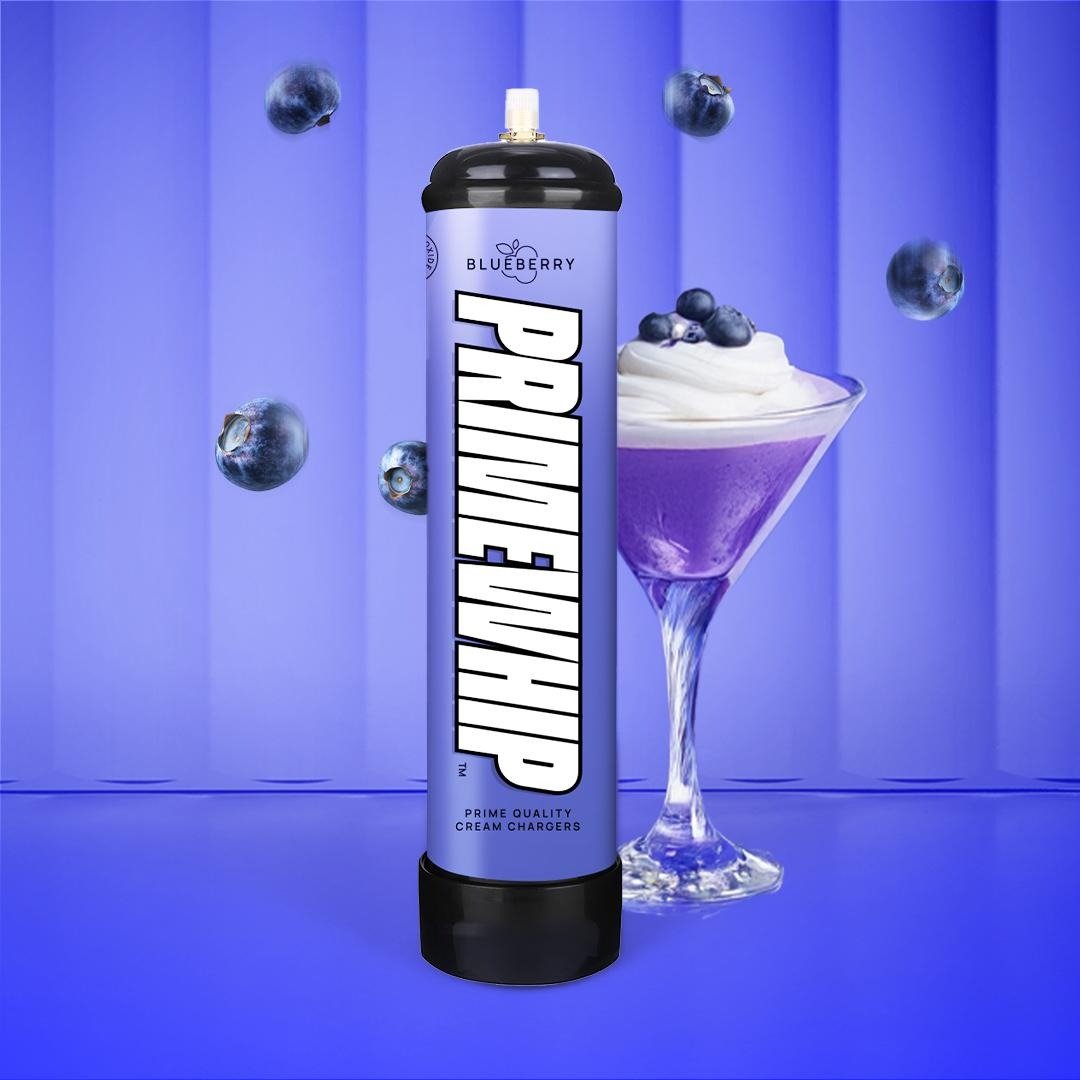 Prime Whip Cream Charger 640G Blueberry - Image 4