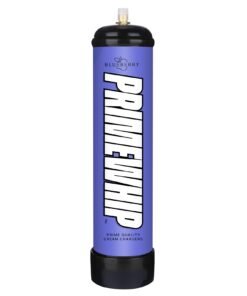 Prime Whip Cream Charger Blueberry