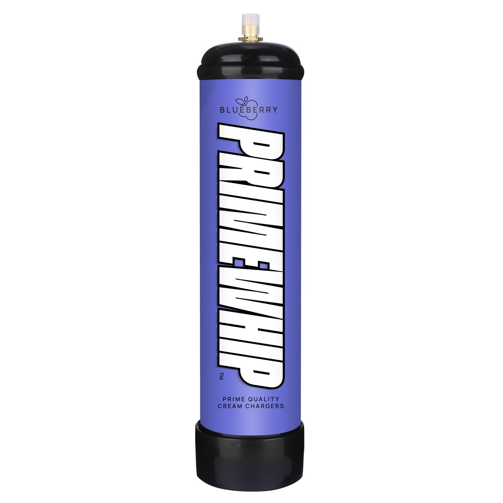 Prime Whip Cream Charger Blueberry