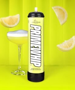 Prime Whip Cream Charger 640G Lemonade - Image 4