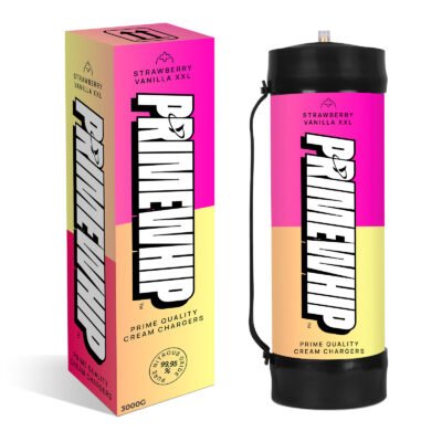Primewhip Cream Charger 3000G Sweet Lemonade