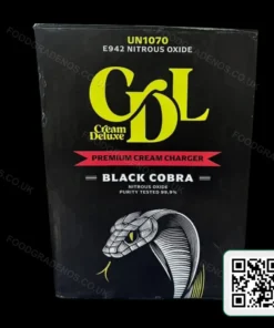 Cream Deluxe Black Cobra 666g Food-Grade Cylinder - Image 5