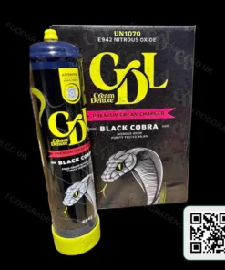 Cream Deluxe Black Cobra
