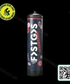 FastGas 670g Food-Grade Cylinder - Image 3