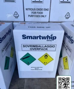 Alternative view of Smartwhip Silver 640g Food-Grade Cylinder