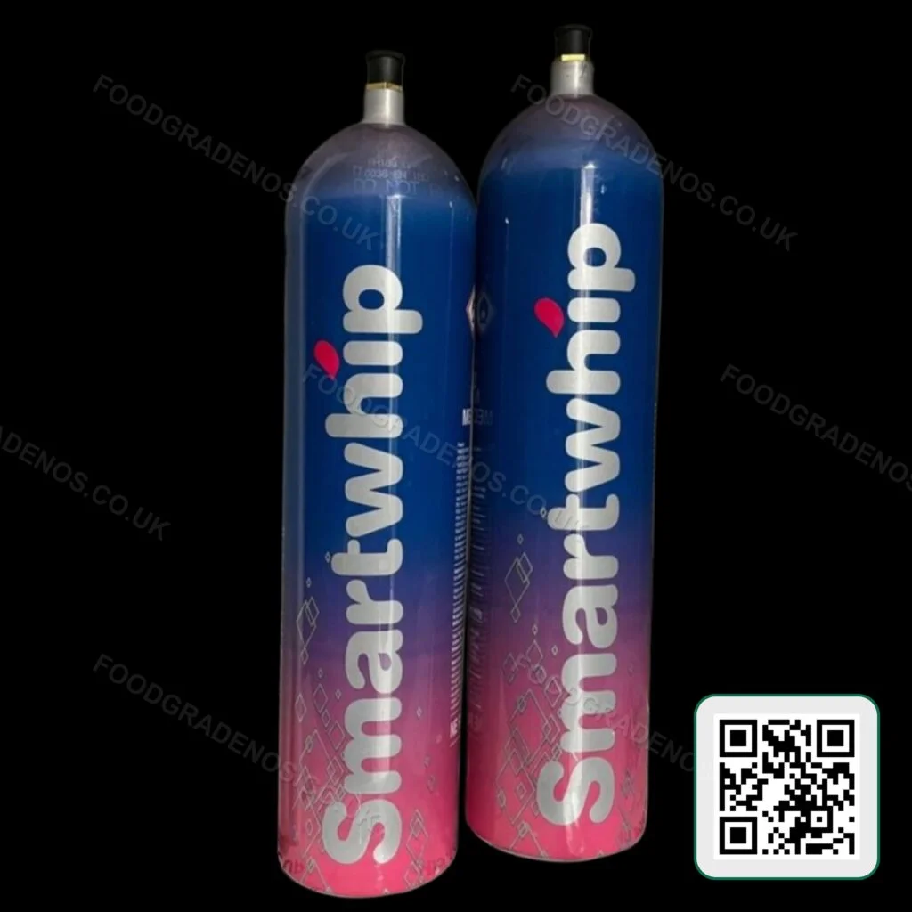 Smartwhip Silver 640g Food-Grade Cylinder - Image 3